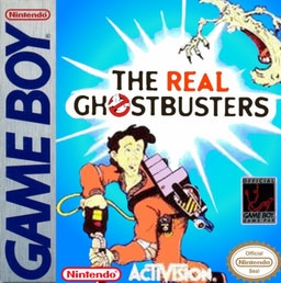 Cover Real Ghostbusters, The for Game Boy